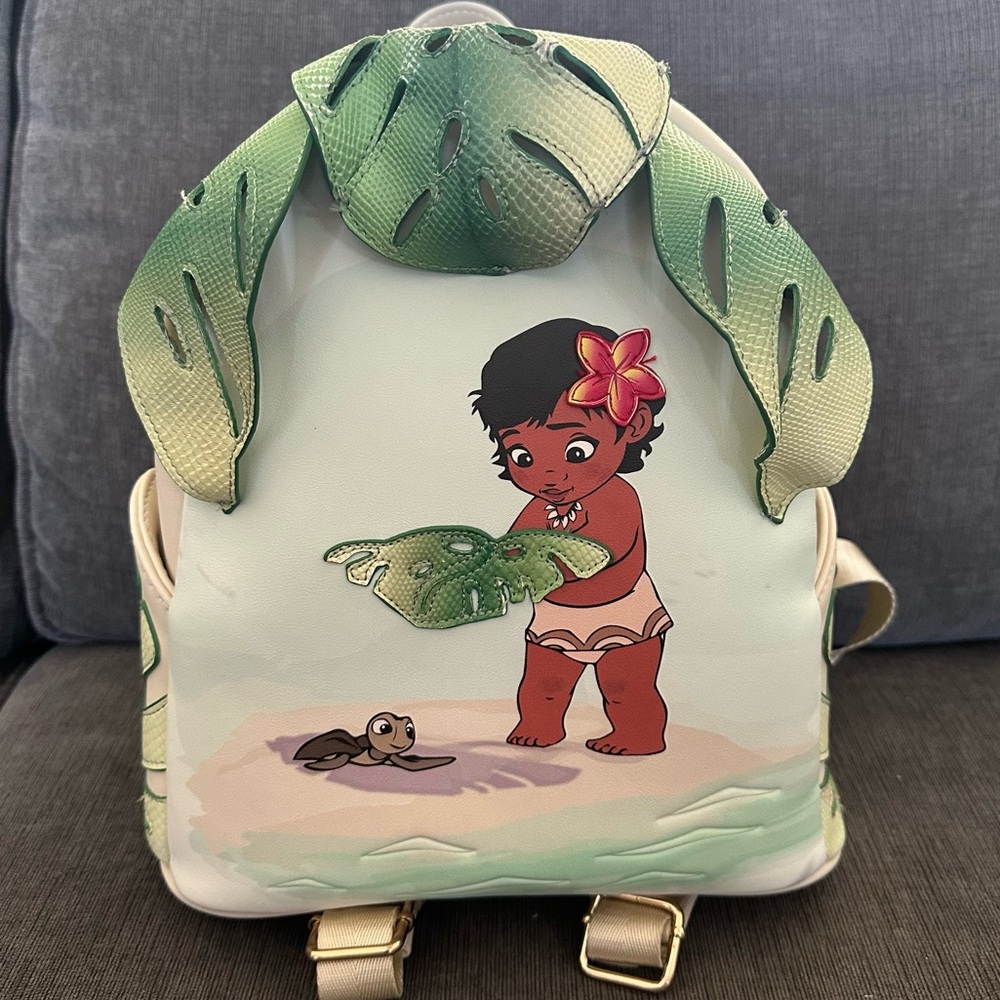 Disney Danielle Nicole Moana mini backpack Box Lunch exclusive